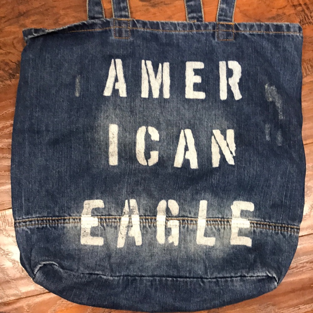 American Eagle Denim Bag View 2